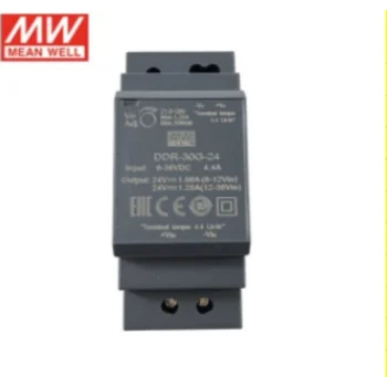 DDR-30G-24, DC/DC преобразователь, 30Вт, вход 9-36В,выход 24В/1.25А Mean Well